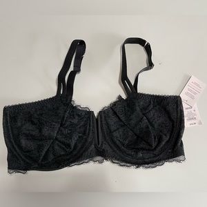 Auden 38DDD Balconette Coverage Unlined Bra